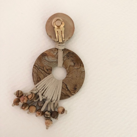 Eric Beamon. Dream catcher. Suede. Swarovski crystals and stones